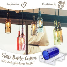 Load image into Gallery viewer, Glass Bottle Cutter DIY Tool