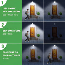 Load image into Gallery viewer, Solar Sensor Clip Light