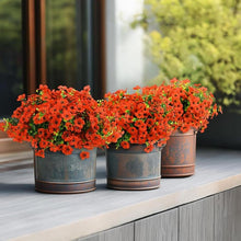 Load image into Gallery viewer, Artificial Faux Flowers for Indoorand Outdoor Decoration
