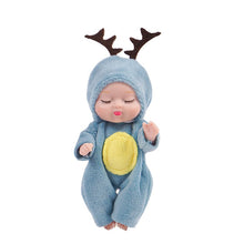 Load image into Gallery viewer, Mini Reborn Baby Dolls Naturtro realistiske babydukker