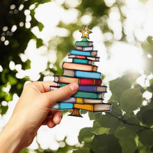 Load image into Gallery viewer, 📚✨Christmas Book Tree Ornament