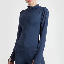 Load image into Gallery viewer, Quick-Drying Yoga Long Sleeve Jacket For Women