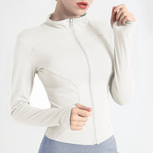 Load image into Gallery viewer, Quick-Drying Yoga Long Sleeve Jacket For Women
