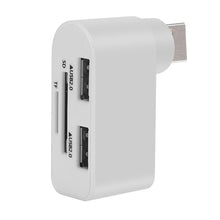 Load image into Gallery viewer, 4 i 1 roterbar USB-hub