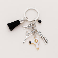 Load image into Gallery viewer, Hairstylist Gift Keychain
