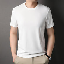 Load image into Gallery viewer, Waffle Woven Ice Silk Breathable T-shirt