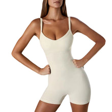 Load image into Gallery viewer, Seamless Tummy Control Jumpsuit