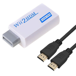 Wii to HDMI Converter Adapter