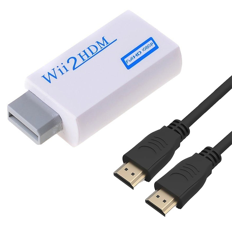 Wii to HDMI Converter Adapter