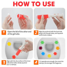 Load image into Gallery viewer, Toilet Gel Stamp Cleaner