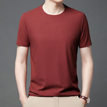 Load image into Gallery viewer, Waffle Woven Ice Silk Breathable T-shirt