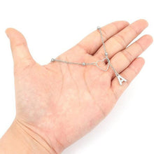 Load image into Gallery viewer, Letter Heart Design Pendant Necklace