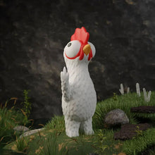 Load image into Gallery viewer, Morsom dyre skrivebord statue