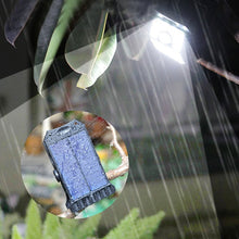 Load image into Gallery viewer, Solar Sensor Clip Light