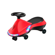 Load image into Gallery viewer, Children’s Ride-On Swing Car (with music and LED wheels)