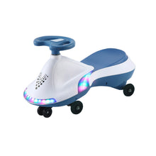 Load image into Gallery viewer, Children’s Ride-On Swing Car (with music and LED wheels)