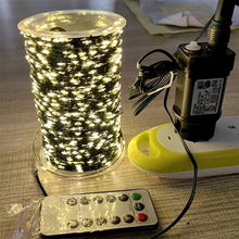 Load image into Gallery viewer, Remote Control Christmas Tree String Lights