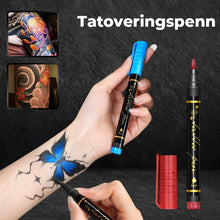 Load image into Gallery viewer, Midlertidige Tattoo Markers Sett
