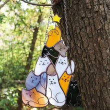 Load image into Gallery viewer, Juletre Suncatcher Ornament