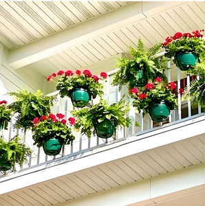 Hanging Flower Pot Rack
