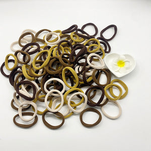No Damage Thick Elastic Scrunchies