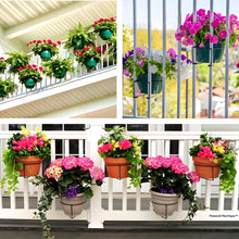 Load image into Gallery viewer, Hanging Flower Pot Rack