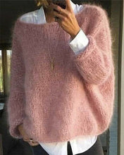Load image into Gallery viewer, Round Neck Color Sweater