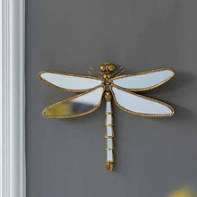 Load image into Gallery viewer, Retro Dragonfly Design Wall Decor