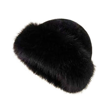 Load image into Gallery viewer, Women's Winter Faux Fur Bucket Hat