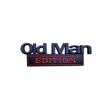 Load image into Gallery viewer, Old Man Edition Car Badge