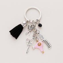 Load image into Gallery viewer, Hairstylist Gift Keychain