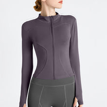 Load image into Gallery viewer, Quick-Drying Yoga Long Sleeve Jacket For Women