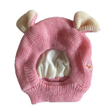 Load image into Gallery viewer, Dog Ear Muffs Noise-Protection Knitted Hat