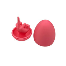 Load image into Gallery viewer, Funny 3D Printed Middle Finger Egg