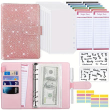Load image into Gallery viewer, Cash Stuffing Savings Binder Book