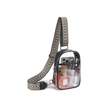 Load image into Gallery viewer, Transparent PVC Shoulder Bag
