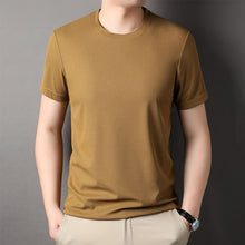 Load image into Gallery viewer, Waffle Woven Ice Silk Breathable T-shirt