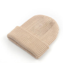 Load image into Gallery viewer, Unisex Knitted Autumn Winter Beanie Hat
