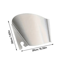 Load image into Gallery viewer, Skjenkeskjerm i rustfritt stål