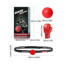 Load image into Gallery viewer, Boxing Reaction Training Ball