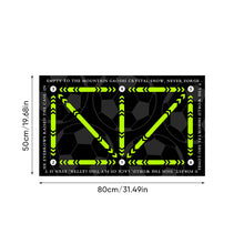 Load image into Gallery viewer, Silent Non-Slip Soccer Training Mat for All Levels