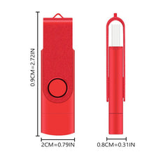 Load image into Gallery viewer, 2 i 1 Dual Drive Memory Stick