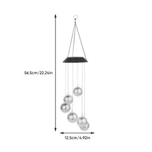 Load image into Gallery viewer, LED Solar Orb Chime