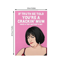 Load image into Gallery viewer, Funny Mother's Day Card for Mum
