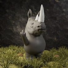 Load image into Gallery viewer, Morsom dyre skrivebord statue