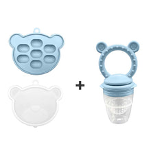 Load image into Gallery viewer, Cartoon Design Baby Food Pacifier