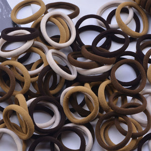 No Damage Thick Elastic Scrunchies