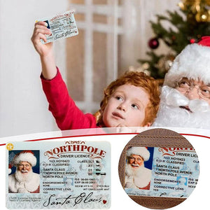 Santa's Lost Driver's License