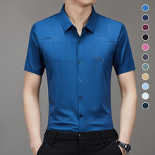 Load image into Gallery viewer, Men’s Ice Silk Business Seamless Shirt