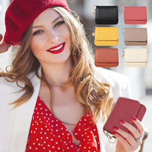 Load image into Gallery viewer, Genuine leather Popular Women&#39;s Coin Purse